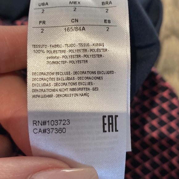 armani pants bnwt - Picture 8 of 9